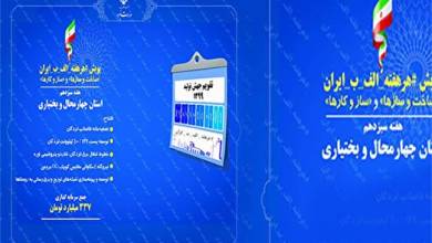 بهره برداری از چهار طرح صنعت آب و برق در چهارمحال و بختیاری