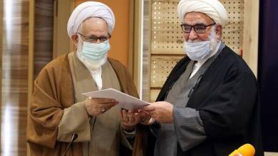 مراسم معارفه نماینده ولی فقیه در بنیاد شهید و امور ایثارگران برگزار شد