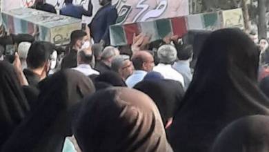 دو شهید گمنام در منطقه ۱۸ تهران به خاک سپرده شدند