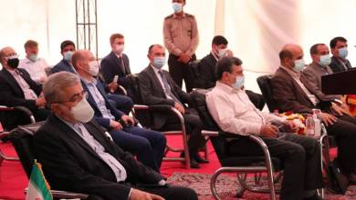 عملیات اجرایی نیروگاه ۱۴۰۰ مگاواتی سیریک آغاز شد