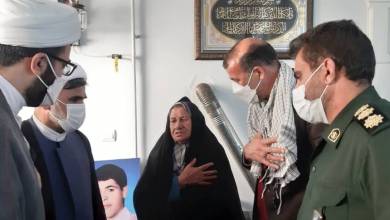 ایلام;  وی آماده پذیرایی از خانواده یک شهید شناسایی شده دانشگاه آزاد اسلامی است