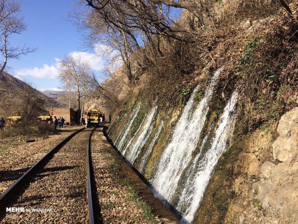 سفری رویایی در مسیر ریلی / قطار گردشگری در لرستان