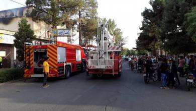 تنها سینمای کاشمر در آتش سوخت