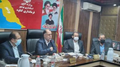 مسئولان شهرستان گناوه باید پروژه های هفتگی دولت را آماده کنند