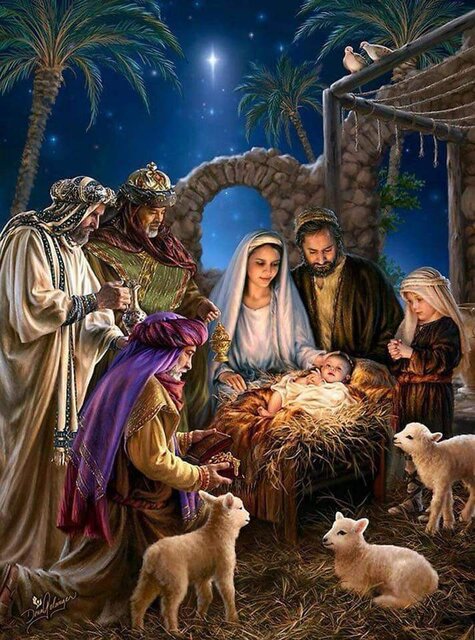 چگونه عیسی در چهار انجیل متولد شد؟