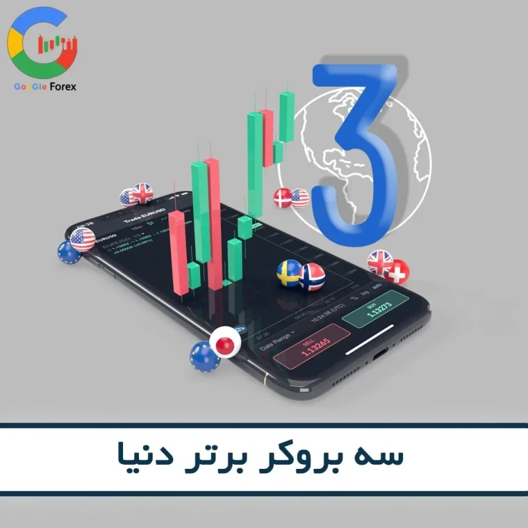 سه بروکر برتر دنیا