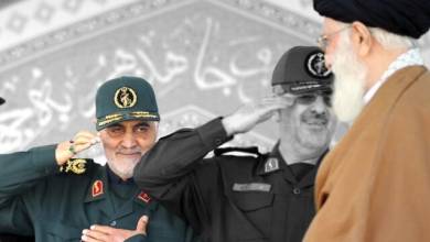 خاطره ای از عکس معروف حاج قاسم