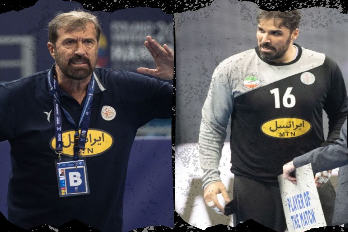     IHF: ویوویچ و سیاوشی ستاره های تیم ملی ایران هستند