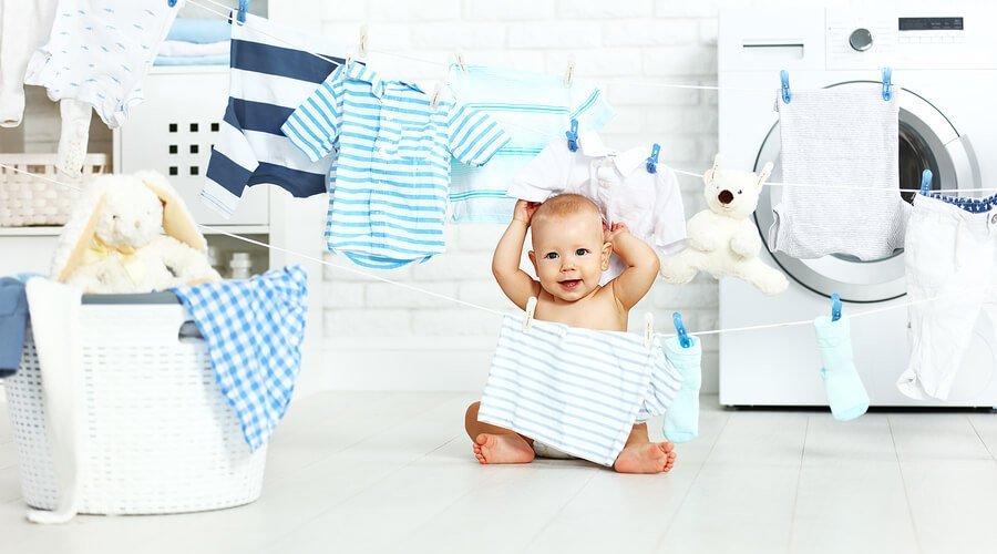 شستن لباس نوزاد |شستن لباس نوزاد با دست
