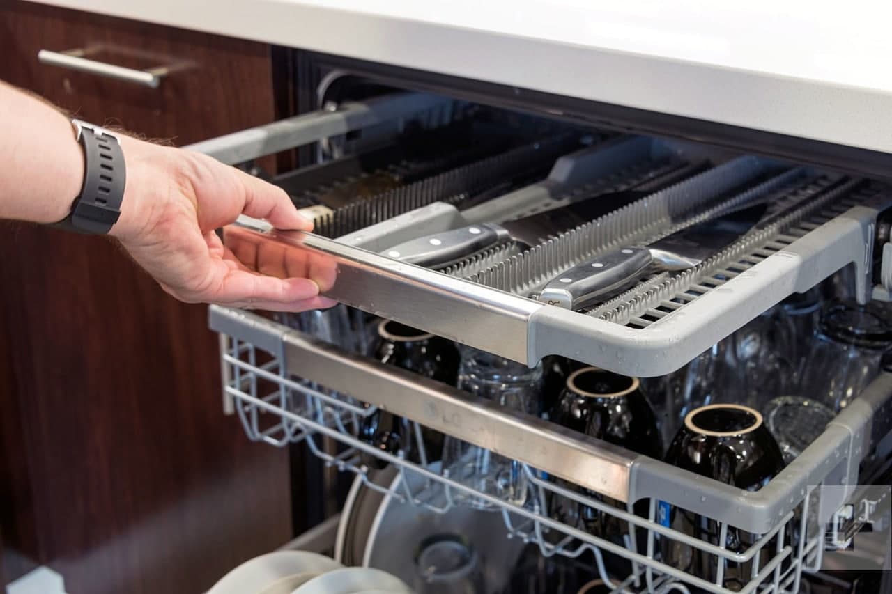 بهترین مدل ماشین ظرفشویی ال جی نی نی سایت |تفاوت ماشین ظرفشویی ال جی با سامسونگ