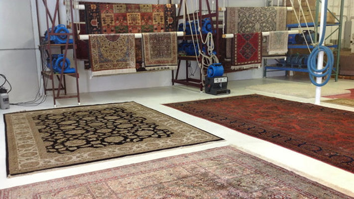 قالیشویی ترنج کرج |قیمت شستشوی فرش ماشینی در کرج