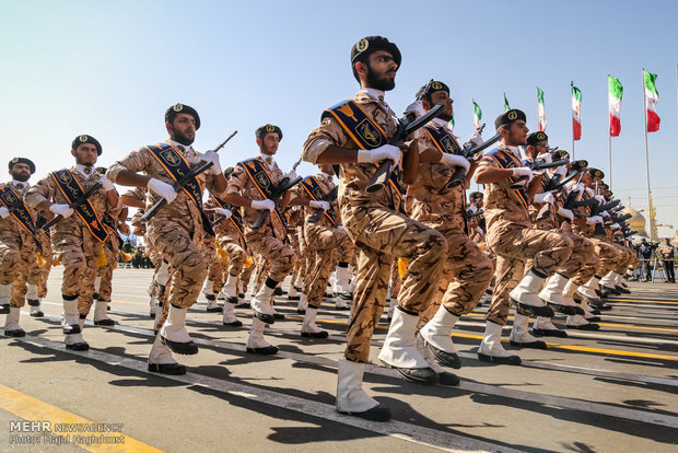 رژه نیروهای مسلح در سمنان برگزار شد/ اوج نمایش اقتدار - خبرگزاری مهر | اخبار ایران و جهان