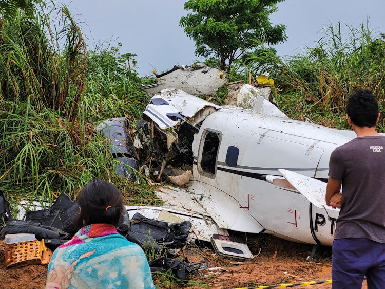 سقوط هواپیما در برزیل ۱۴ کشته برجای گذاشت