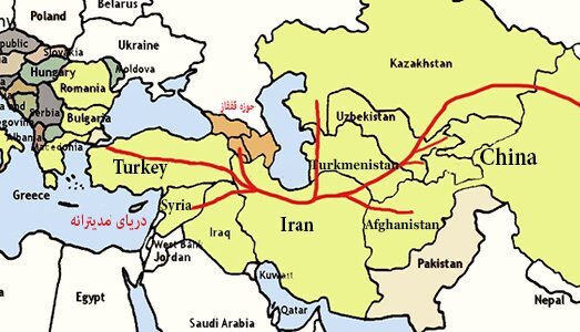 کریدورهایی مزیت دارند که حمل ترکیبی را به حداقل برسانند