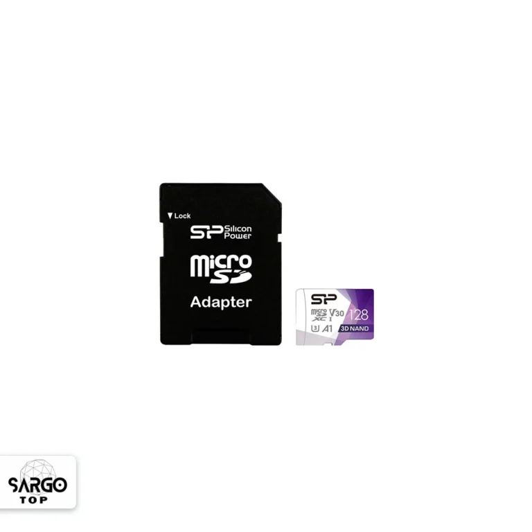 مشخصات کارت حافظه سیلیکون پاور 128 گیگابایت U3 superior pro W/1 100/80