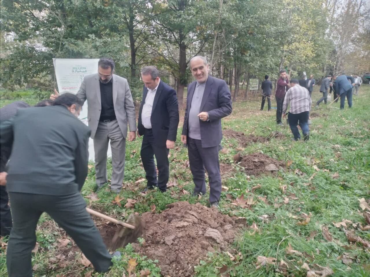 پویش طرح مردمی کاشت درخت در مازندران عملی شده است - خبرگزاری مهر | اخبار ایران و جهان