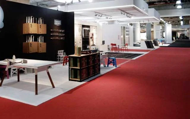All kinds of exhibition carpets
