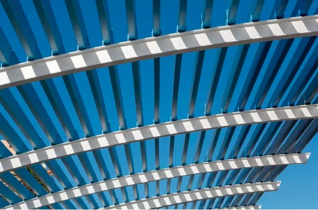 How to beam the gable roof
