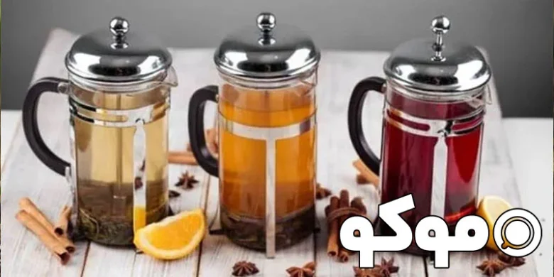 How to close a tea glass