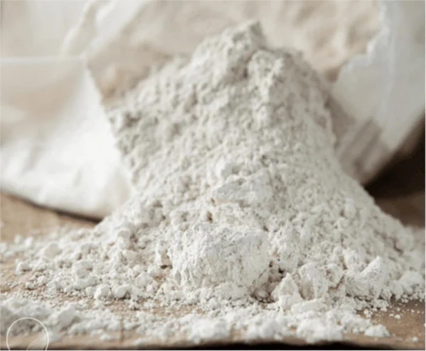 The combination of Mel powder and white cement