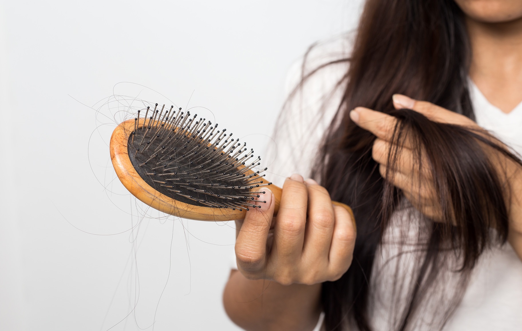 Treatment of hair loss in women with the most effective home methods