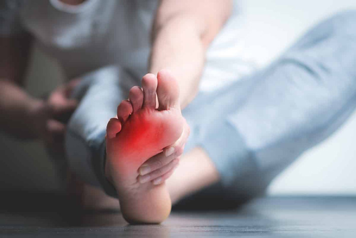 What is the cause of foot pain