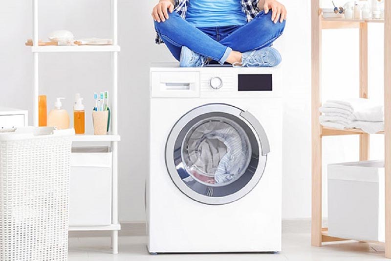 What is the cause of washing machine vibration