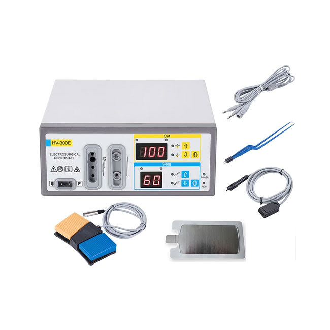 What is the electrocautery device and what is its use?