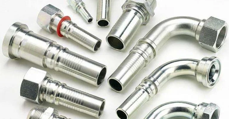 What is the hydraulic connection of the tail nut