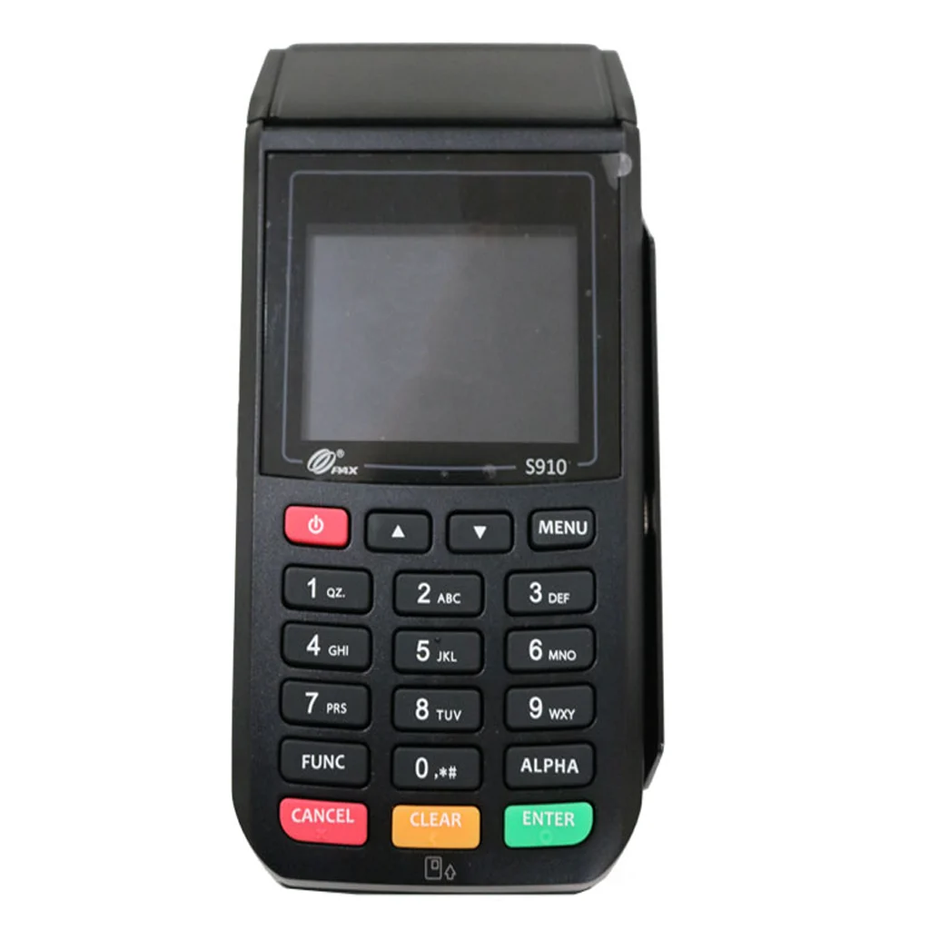 Data hacking through card reader vendor