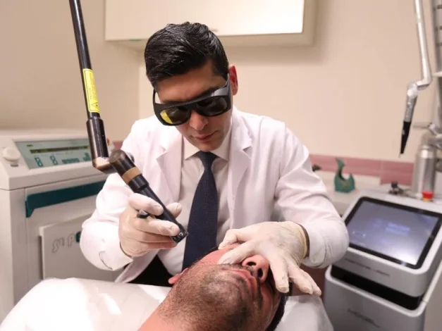 Hair transplant clinic of Dr. Ghasab in Tehran