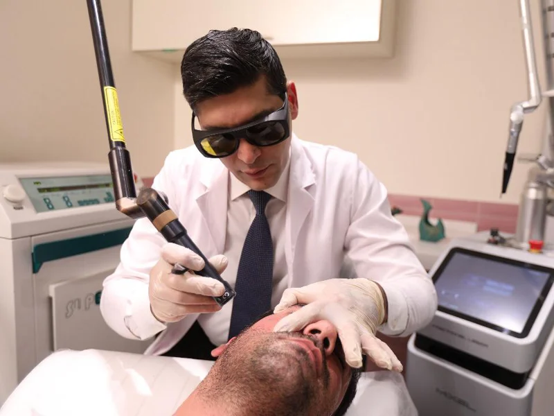Hair transplant clinic of Dr. Ghasab in Tehran