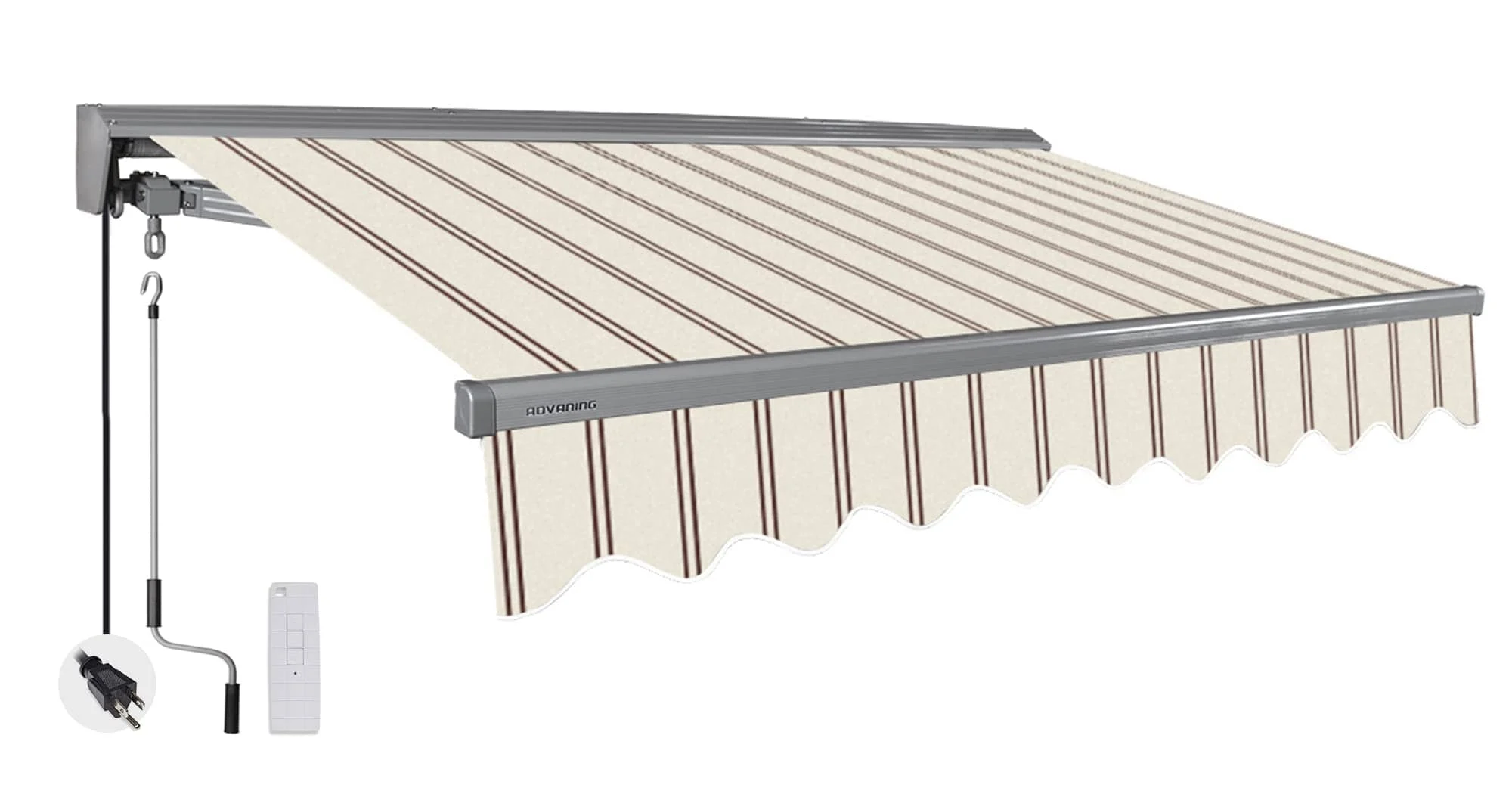 How electric awnings work in winter