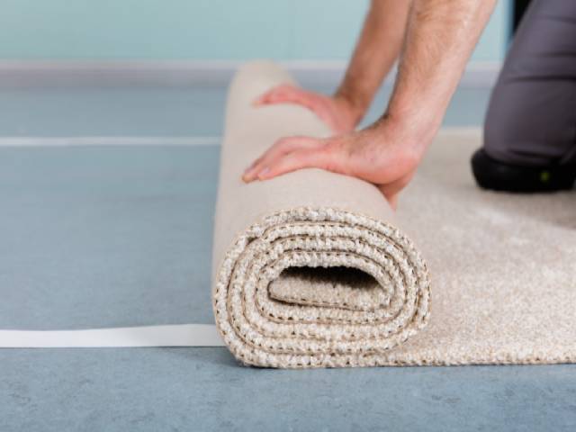 Office carpet installation guide