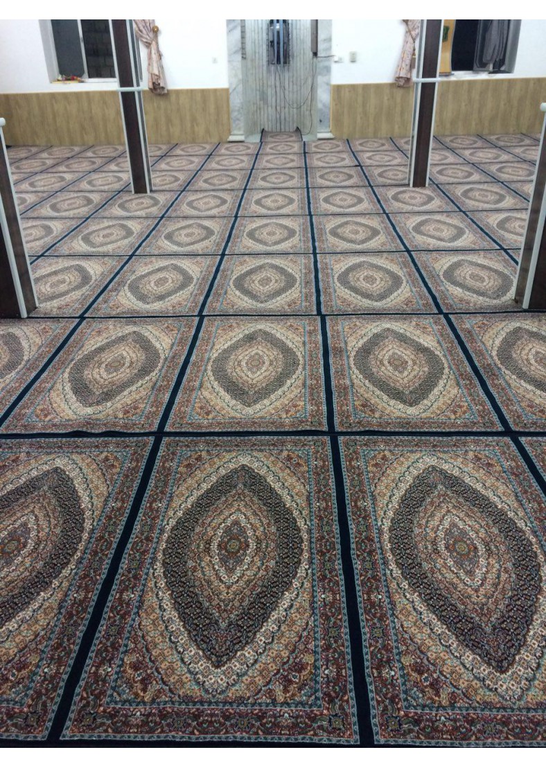 Specifications of Bargah design carpet