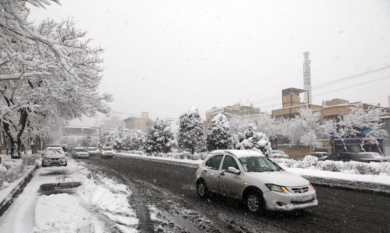 هواشناسی ۱۴۰۲/۱۱/۲۷؛ تداوم بارش برف و باران تا سه‌شنبه