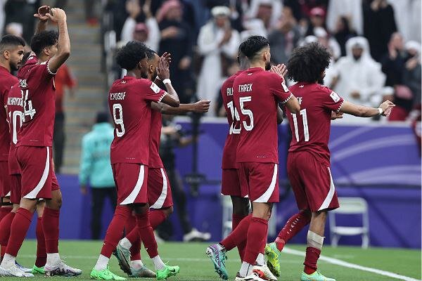 قطر با هتریک اکرم عفیف به قهرمانی رسید/ شگفتی اردن کامل نشد 