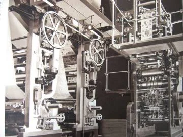 History of industrial printing in Iran and the world