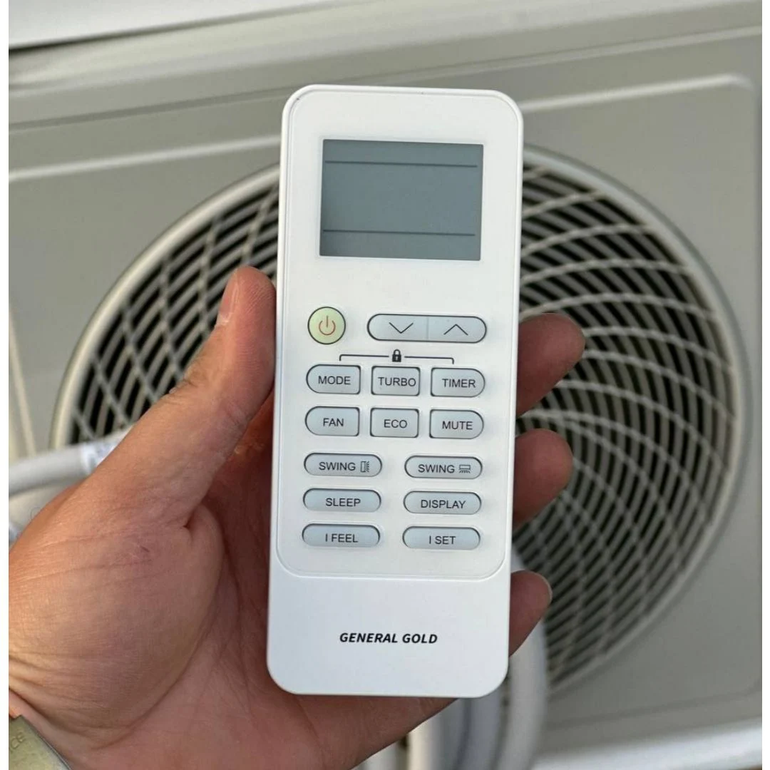 How to use General Gold air conditioner