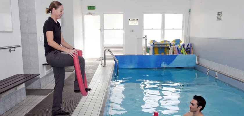 Is the pool harmful for rheumatism?