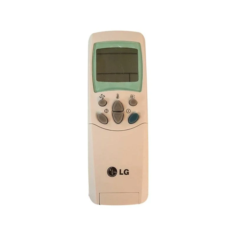 Signs on LG air conditioner controls