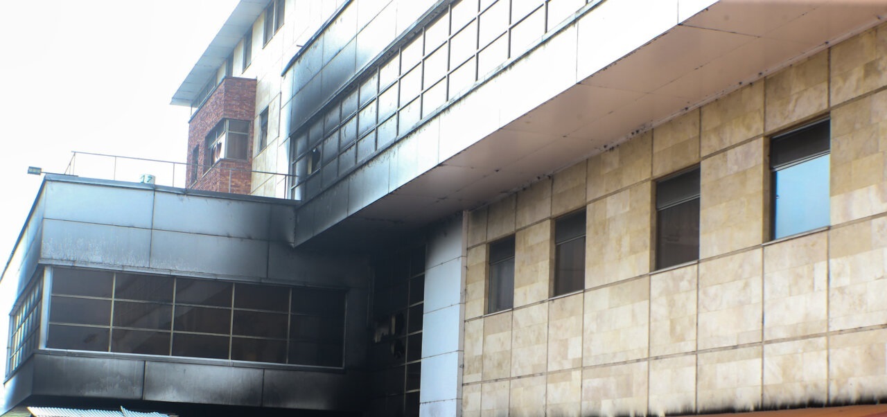 آتش سوزی بیمارستان قائم رشت /مدیر برکنار و ۴ نفر بازداشت شدند