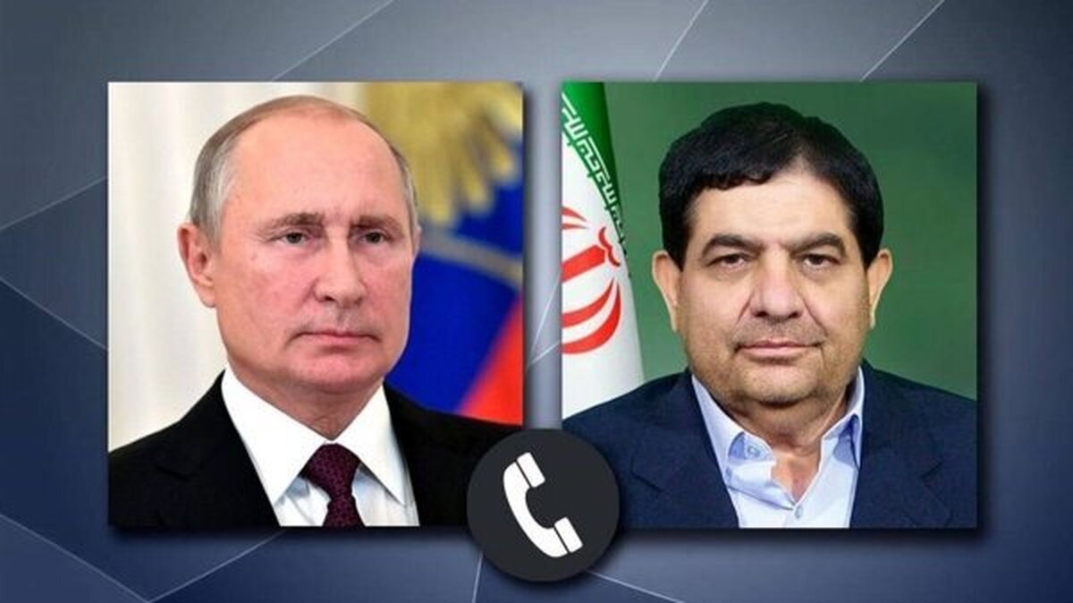 مخبر و پوتین بر اجرای کامل توافقات ایران و روسیه تأکید کردند