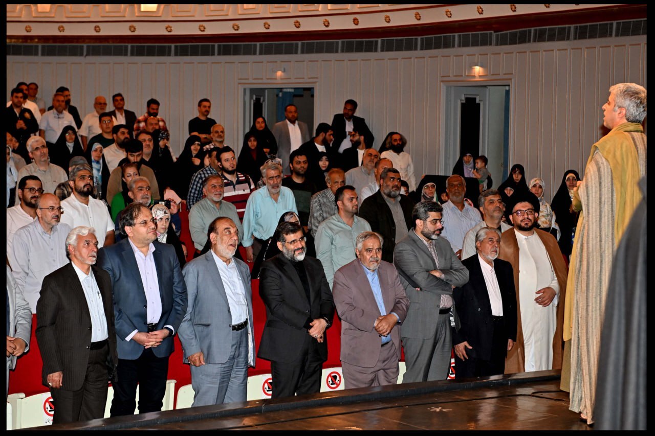 جای پرداخت به رویداد «مباهله» در تئاتر ایران خالی بود/ قدردانی از انتخاب یک مسیر دشوار