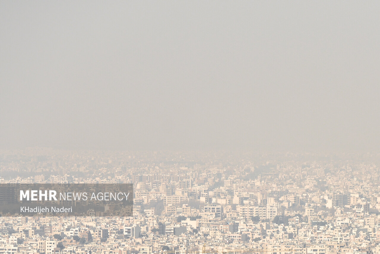 هوای ۷ شهر اصفهان آلوده است/ شاخص سجزی بر مدار بنفش ماند - خبرگزاری مهر | اخبار ایران و جهان