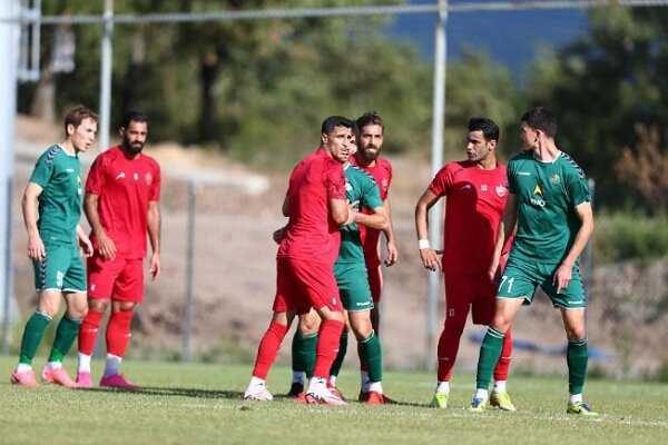 پیروزی پرسپولیس مقابل آهال ترکمنستان - خبرگزاری مهر | اخبار ایران و جهان