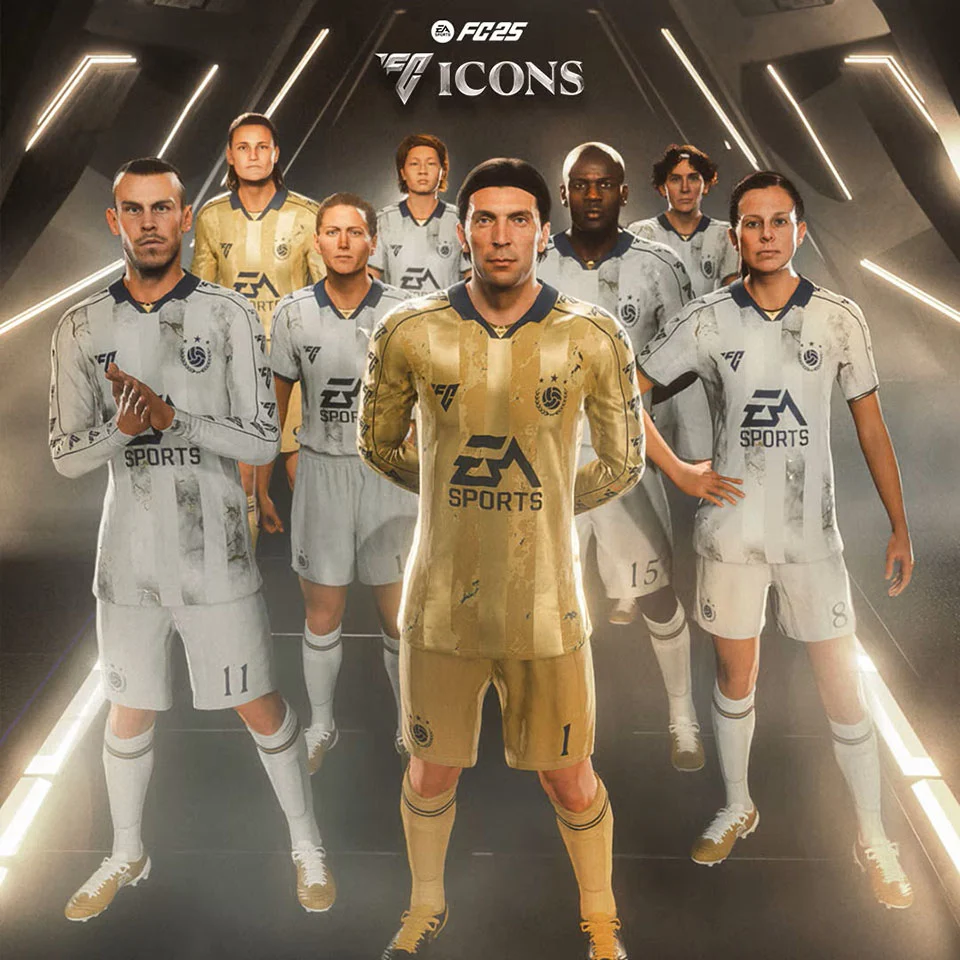 آیکون های fc 25