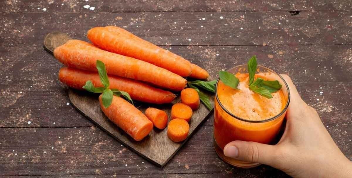 آیا آب هویج باعث افزایش وزن می‌شود؟