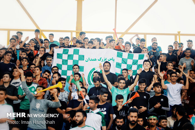 پاس همچنان در بیم امید؛ فاصله بقا و سقوط یک تار مو