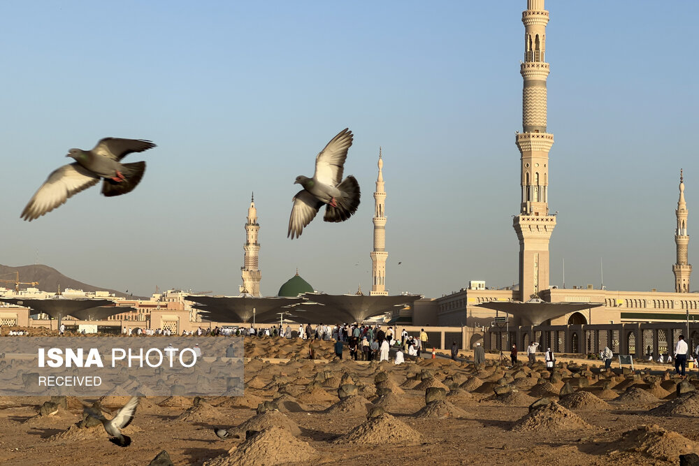 آخرین وضعیت قبرستان بقیع + ویدئو